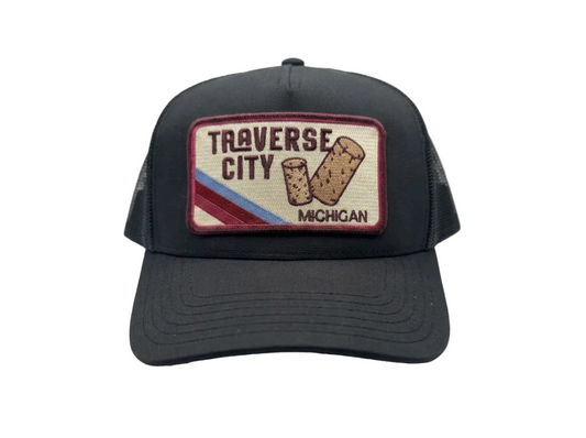 Traverse City Trucker Hat (Cork)