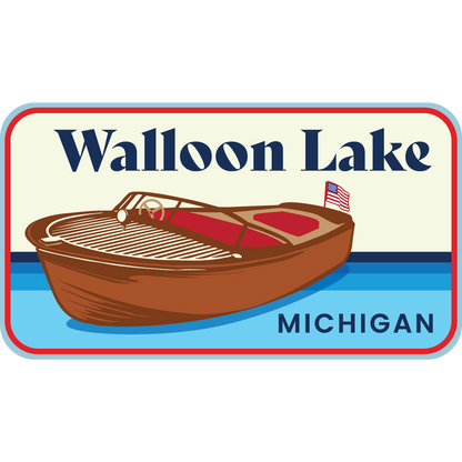 Walloon Lake Trucker Hat