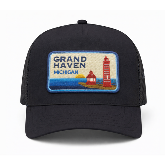 Grand Haven Trucker Hat