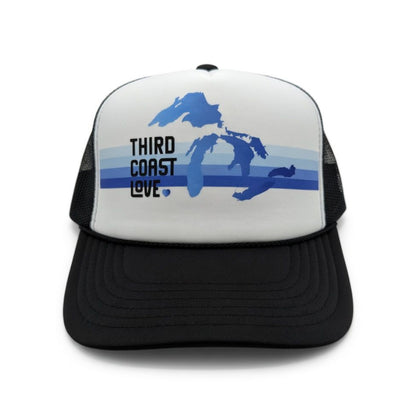 Blue Bird Sky Trucker Hat