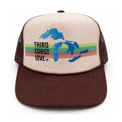 Forest Trail Trucker Hat