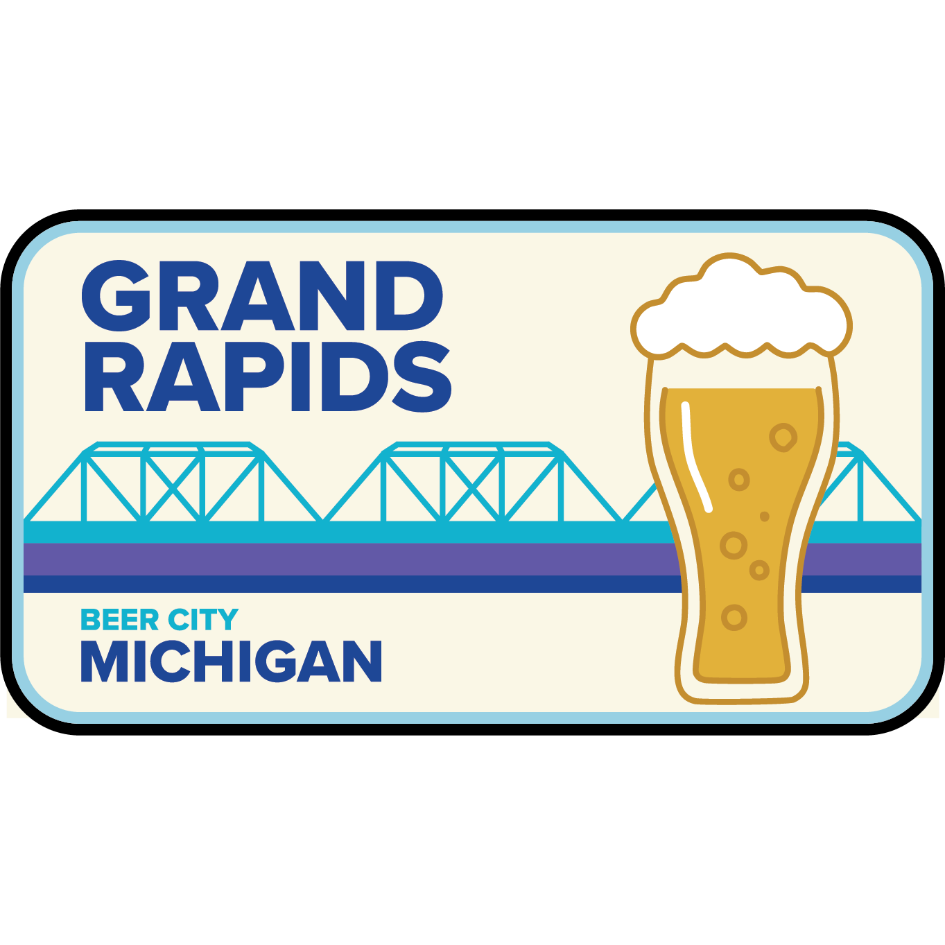 Grand Rapids Trucker Hat