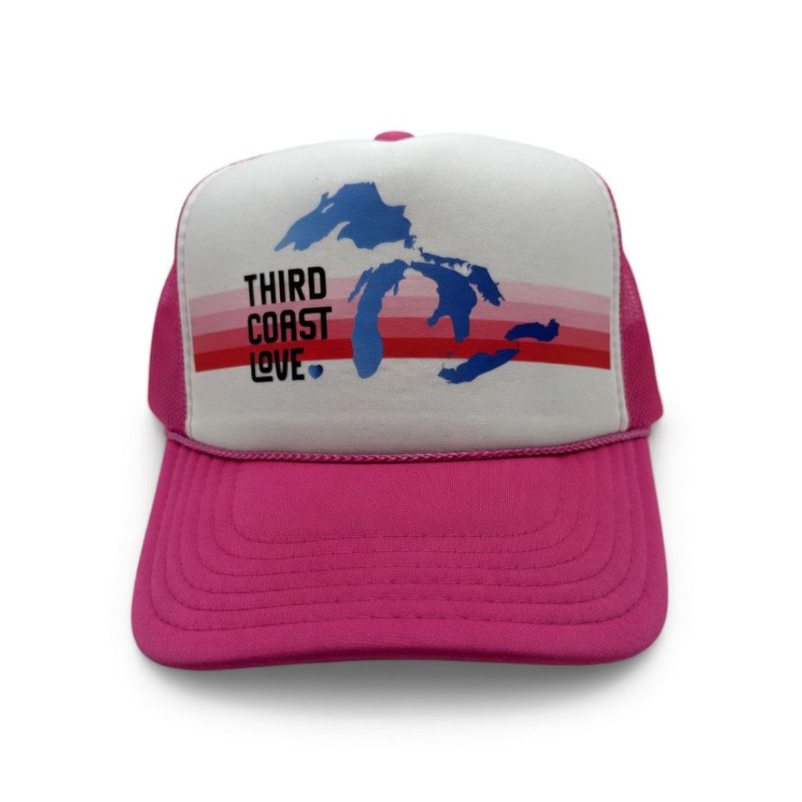 Pink Sky Trucker Hat