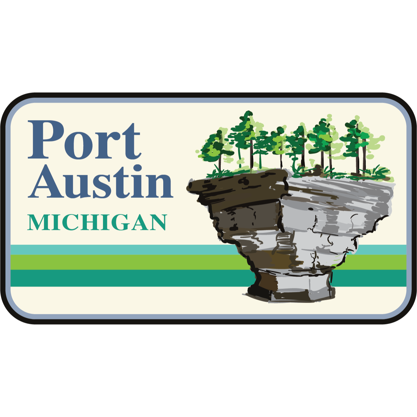 Port Austin Trucker Hat