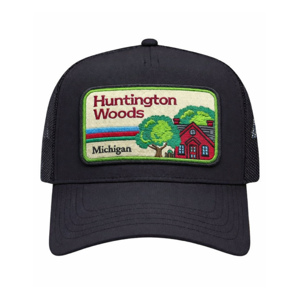 Huntington Woods Trucker Hat