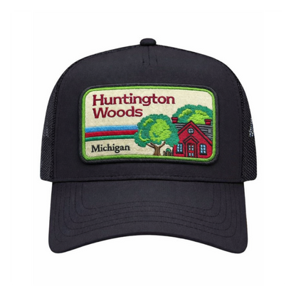 Huntington Woods Trucker Hat