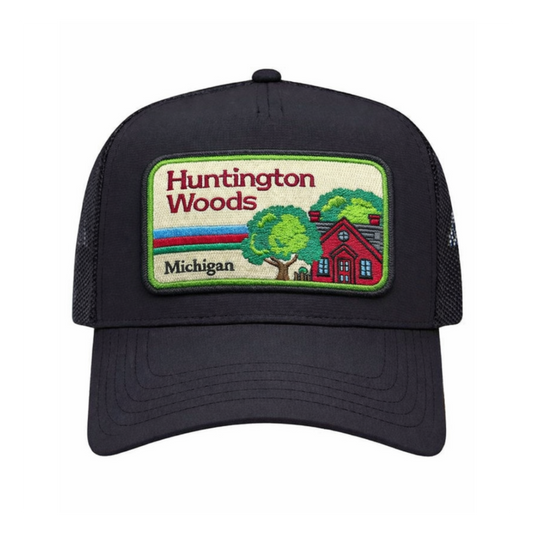 Huntington Woods Trucker Hat