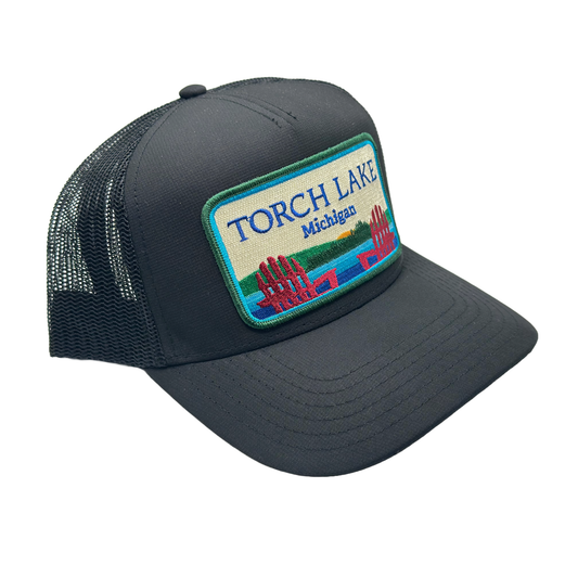 Torch Lake Trucker Hat
